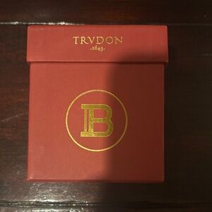 Balmain Red and Gold Box